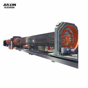 佳信GHJ-1250數(shù)控鋼筋籠滾焊機 鋼筋加工一體化設(shè)備