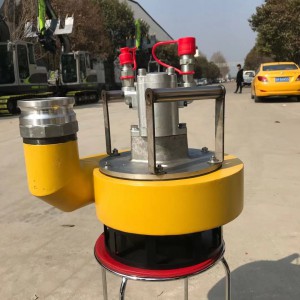 液壓渣漿泵 三寸4寸口徑液壓排污泵 污水泵 每小時排水200立方