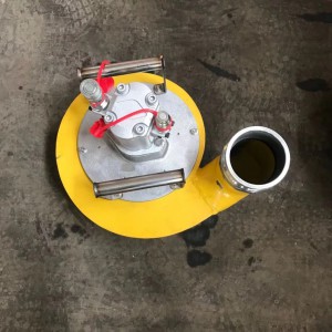 液壓渣漿泵 三寸4寸口徑液壓排污泵 污水泵 每小時排水200立方