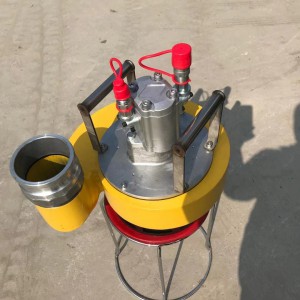 液壓渣漿泵 三寸4寸口徑液壓排污泵 污水泵 每小時排水200立方