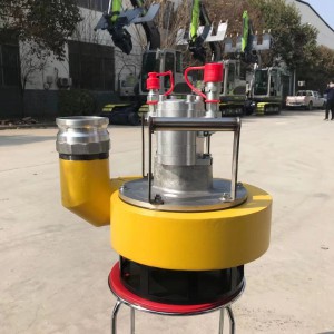 液壓渣漿泵 三寸4寸口徑液壓排污泵 污水泵 每小時排水200立方