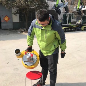 液壓渣漿泵 三寸4寸口徑液壓排污泵 污水泵 每小時排水200立方