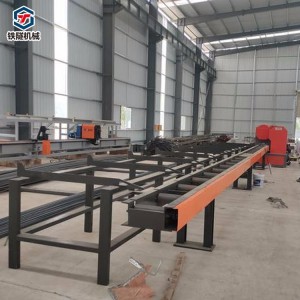 廠家直供數(shù)控鋼筋剪切生產(chǎn)線 鋼筋鋸切生產(chǎn)線 剪切彎曲一體機