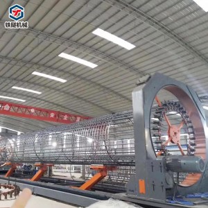 數控鋼筋籠滾焊機廠家 TS2000型鋼筋籠加工滾焊機