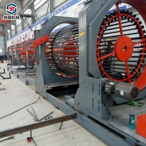 數控鋼筋籠滾焊機廠家 TS2000型鋼筋籠加工滾焊機