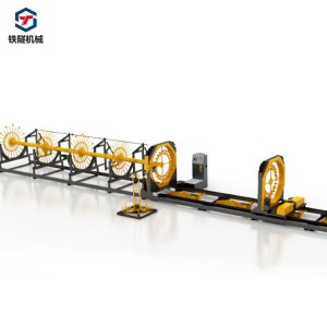數控鋼筋籠滾焊機廠家 TS2000型鋼筋籠加工滾焊機