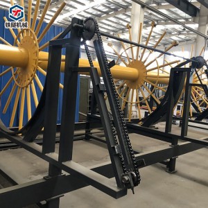 數控鋼筋籠滾焊機廠家 TS2000型鋼筋籠加工滾焊機