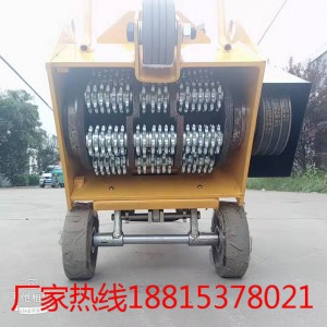 手推式路面銑刨機汽油動力電機多種選擇耐磨性好使用時間長