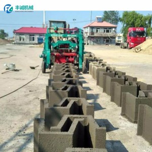 灌溉水渠梯形水渠構件成型設備 u型渠預制機