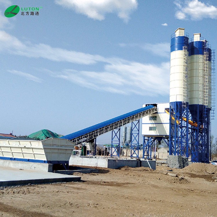 HZS180混凝土攪拌站 移動式商用混凝土攪拌站設(shè)備 路通機(jī)械