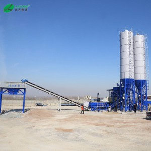 廠家供應路通機械WCB300穩定土拌和站 水穩拌合站 水泥攪拌站