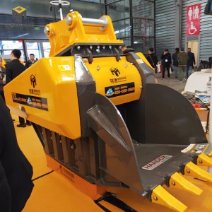 挖機破碎斗  移動式破碎站粉碎斗 工程機械配件