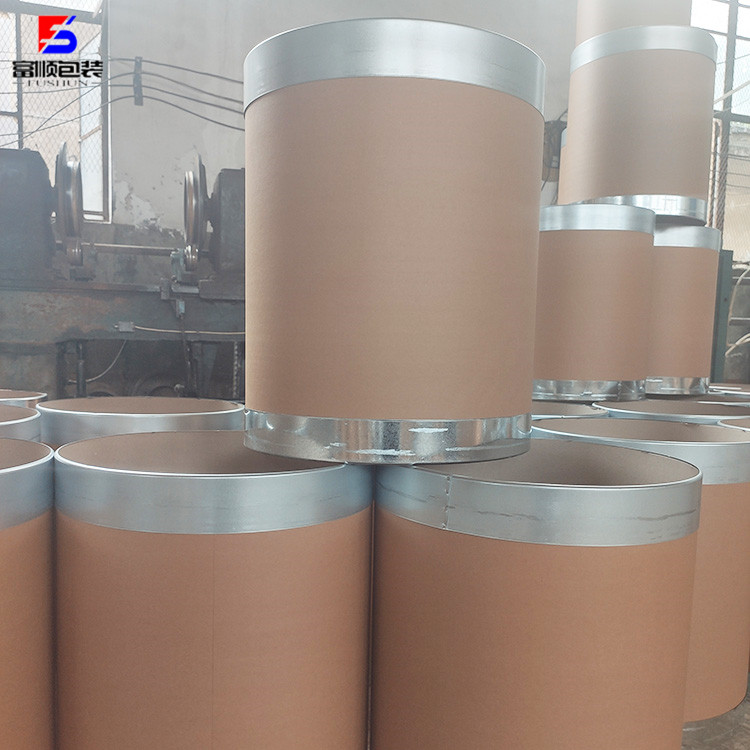 30公斤 防潮高密封鐵箍紙板桶 紙板桶帶鐵圈 大小尺寸均可定制