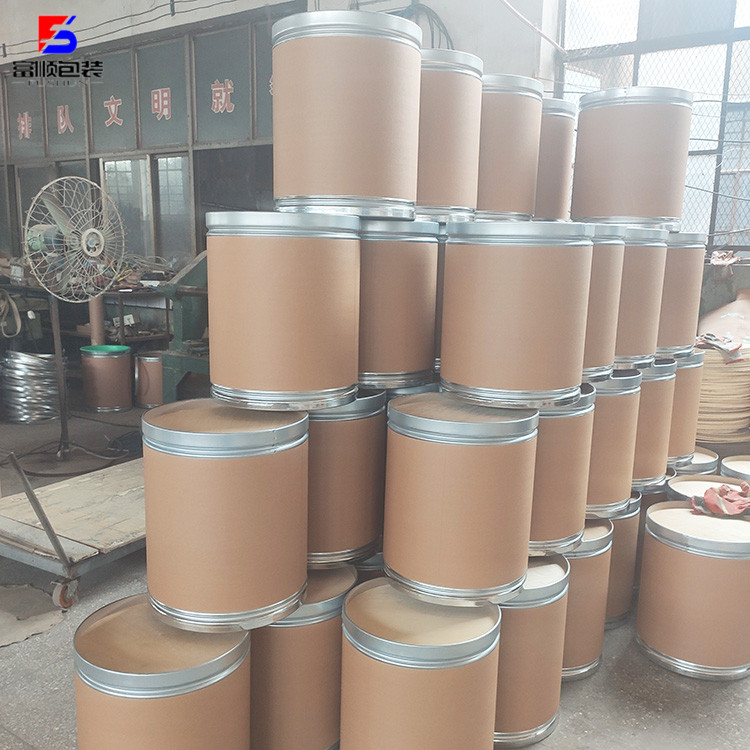 20公斤 牛皮紙桶 紙板桶帶鐵圈 大小尺寸均可定制