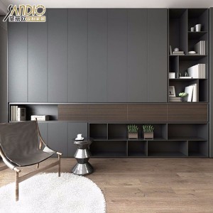 家用書柜 企業書柜 定制書柜廠家 圣蒂歐全屋定制