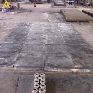 耐熱鋼鑄造爐底板 鉻鎳耐熱鋼鑄件加工定制