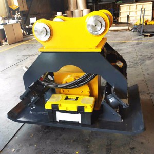 大量供應(yīng)挖機(jī)震動夯 路面夯實振動壓實器 鉤機(jī)液壓震動平板夯