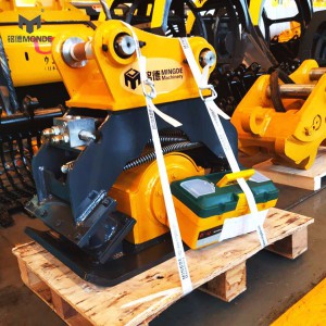 大量供應(yīng)挖機(jī)震動夯 路面夯實振動壓實器 鉤機(jī)液壓震動平板夯