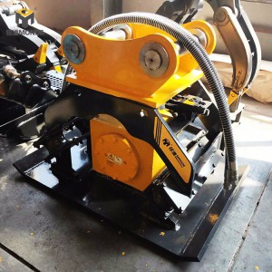 現貨直供挖機振動夯 斜坡面震動打夯機 挖機液壓夯實器