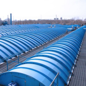 玻璃鋼污水池蓋板 玻璃鋼集氣罩 可定制