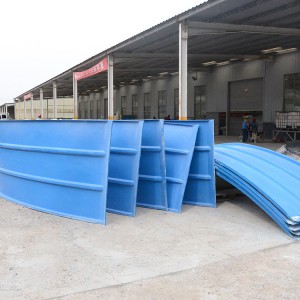 玻璃鋼污水池蓋板 玻璃鋼集氣罩 可定制