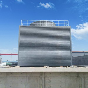 山東玻璃鋼冷卻塔生產廠家 玻璃鋼冷卻塔銷售價格  盛寶