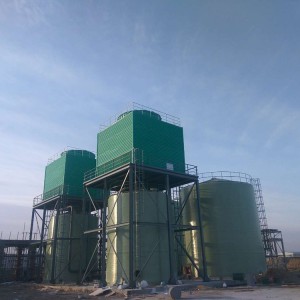 山東玻璃鋼冷卻塔生產廠家 玻璃鋼冷卻塔銷售價格  盛寶