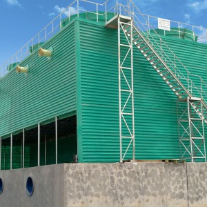 山東玻璃鋼冷卻塔生產廠家 玻璃鋼冷卻塔銷售價格  盛寶