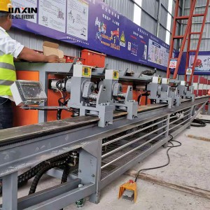全自動五機頭數(shù)控鋼筋彎箍機 智能五頭鋼筋彎曲機 自動定尺