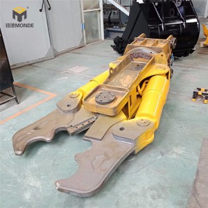 液壓鷹嘴鉗 鋼板破拆剪 挖掘機液壓分解剪直銷