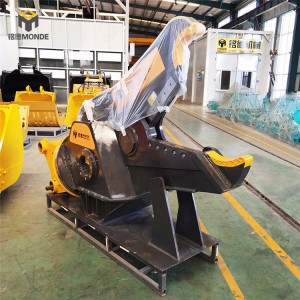 液壓鷹嘴鉗 鋼板破拆剪 挖掘機液壓分解剪直銷