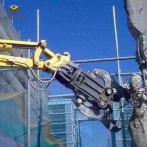 液壓鷹嘴鉗 鋼板破拆剪 挖掘機液壓分解剪直銷