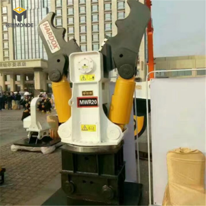 液壓鷹嘴鉗 鋼板破拆剪 挖掘機液壓分解剪直銷