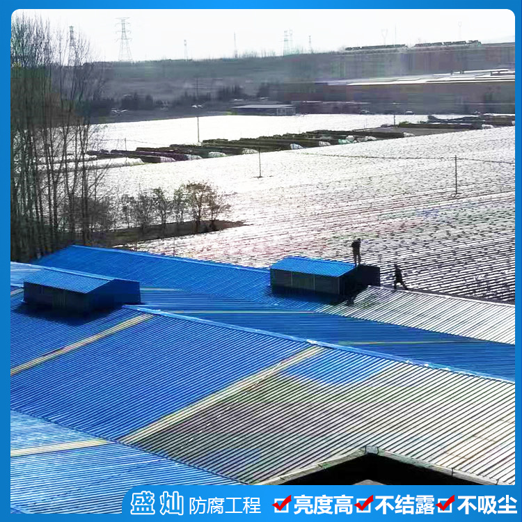 舊彩鋼瓦除銹防腐翻新 廠房彩鋼瓦防腐翻新 防腐工程
