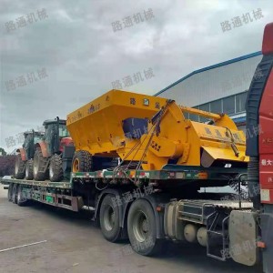 牽引式筑路拌灰平鋪機 穩定土拌和機 冷再生平鋪機 操作安裝簡單