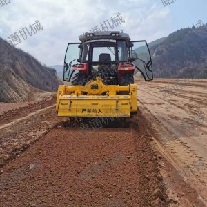 牽引式筑路拌灰平鋪機 穩定土拌和機 冷再生平鋪機 操作安裝簡單