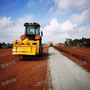 修路撒白灰的機械 撒粉料撒白灰的機器