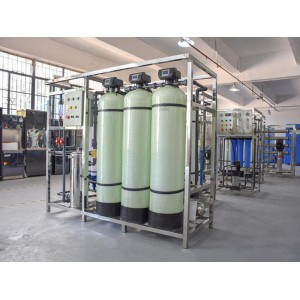 工廠定制 反滲透水處理設備 純水設備 商用工業凈水設備 軟化水