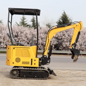 小型挖掘機 果園挖掘機 家用微型農用小挖機 液壓履帶挖掘機