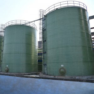 山東盛寶 玻璃鋼儲罐生產廠家 立式玻璃鋼儲罐