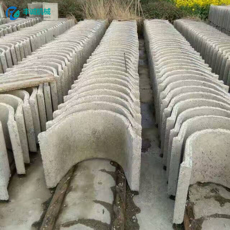 河道U型排水渠 水泥U型槽成品 安裝簡單快捷