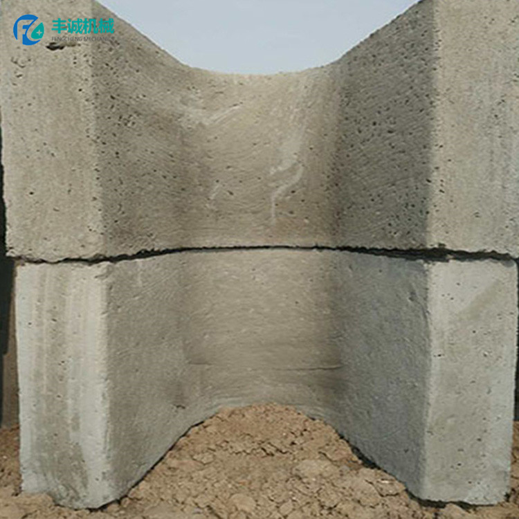 河道U型排水渠 水泥U型槽成品 安裝簡單快捷