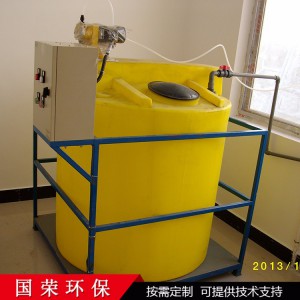廠家供應全自動加藥裝置 一體化加藥攪拌器 絮凝劑加藥裝置