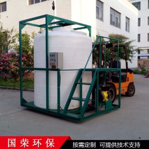 廠家供應全自動加藥裝置 一體化加藥攪拌器 絮凝劑加藥裝置