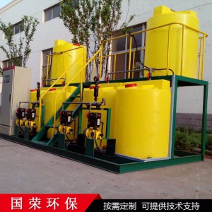 廠家供應全自動加藥裝置 一體化加藥攪拌器 絮凝劑加藥裝置