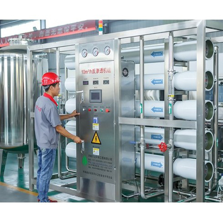 安裝工廠水處理設(shè)備 EDI反滲透水處理設(shè)備  格信水務(wù)環(huán)保生產(chǎn)