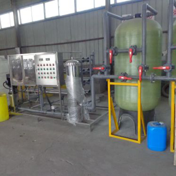 RO單極水處理設備供應  反滲透水處理設備  格信