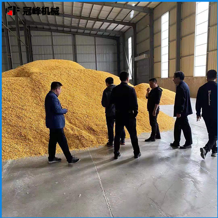 大型蒸汽玉米生產線 日產150噸 玉米壓片處理設備 免費安裝指導