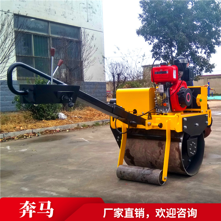 奔馬工程機械小型壓路機生產廠家 振動式小型壓路機銷售