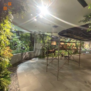 供應仿真植物墻 商場形象墻 綠化植物墻可定制